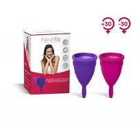 Copa Menstrual Tipo 3 - Caja Combinada (tipo 1 y tipo 2)