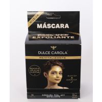 Máscara exfoliante peel off REVITALIZANTE DORADA X 24 un