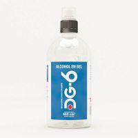 Alcohol en gel DG6 x 500 ml