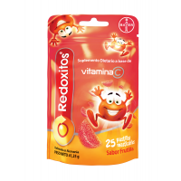 Redoxitos Frutilla Masticables x 6 sobres de 25 pastillas