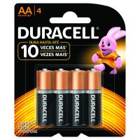 Pilas Alcalinas AA x 4 un