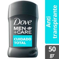 Desodorante Antitranspirante Dove Men Care Cuidado Total en Barra 50 gr