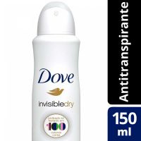 Desodorante Antitranspirante Dove Invisible dry Aerosol 150 ml