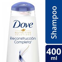 Shampoo Dove Reconstrucción Completa 400 ML