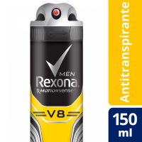 Desodorante Aerosol Men V8 Antitranspirante x 150 ml