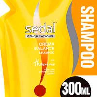 Shampoo sedal Crema Balance Repuesto 300 ml