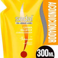 Acondicionador sedal Crema Balance 300 ml