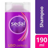 Shampoo sedal Liso Perfecto 190 ml