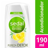 Acondicionador Pureza Detox x 190 ml