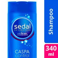 Shampoo Caspa Control x 340 ml