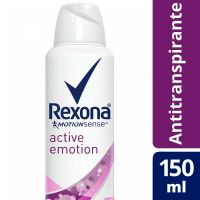 Desodorante Aerosol Women Active Emotion Antitranspirante x 150 ml