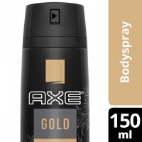 Desodorante Aerosol Gold Wood Vainilla x 150 ml