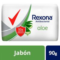 Jabón Antibacterial Aloe x 90 gr