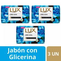 Jabón en Barra Lux Lirio Azul 3x125 g