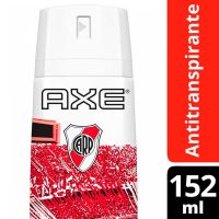 Desodorante en Aerosol Axe River Antitranspirante x 152 ml