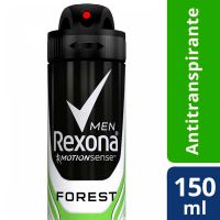 Desodorante Antitranspirante REXONA Forest en Aerosol 150 ml