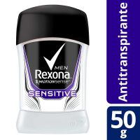 Desodorante Antitranspirante Masculino Barra Sensitive 50gr