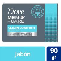 Jabón Dove Men+Care Clean Comfort 90 GR