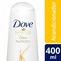 Acondicionador Dove Óleo Nutrición 400 ML