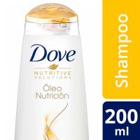 Shampoo Dove Nutrición 200 ML