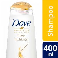 Shampoo Dove Óleo Nutrición 400 ML