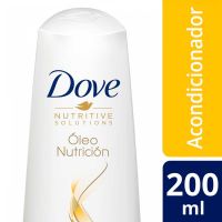 Acondicionador Dove Óleo Nutrición 200 ML