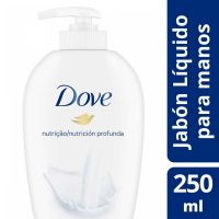 Jabón líquido para manos Dove Original 250ml.