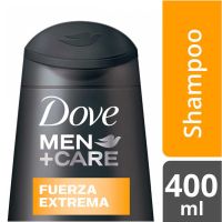 Shampoo 2en1 Dove Men+Care Fuerza Extrema 400ml