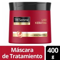 Máscara de Tratamiento TRESemmé Liso Keratina 400 ml