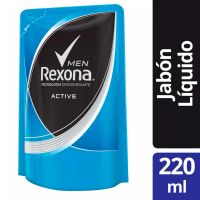 Repuesto de Jabón Liquido Men Active x 220 ml