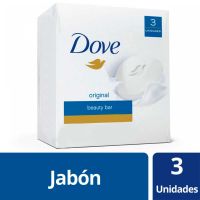 Jabón Pastilla Multipack Dove Original 3x90 grs