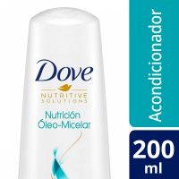 Acondicionador Dove Nutrición Óleo Micelar 200 ML