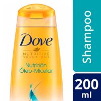 Shampoo Dove Nutrición Óleo Micelar 200 ML