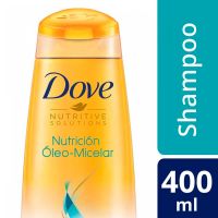 Shampoo Dove Nutrición Óleo Micelar 400 ML