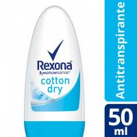 Desodorante REXONA Cotton Dry Roll-On 50 ml