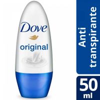 Desodorante Antitranspirante Dove Original Bolilla 50 ml