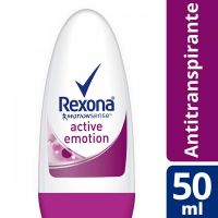 Desodorante Antitranspirante REXONA Women Active Emotion Roll-On 50 ml