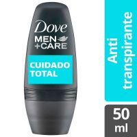 Desodorante Antitranspirante Dove Men Care Cuidado Total Bolilla 50 ml