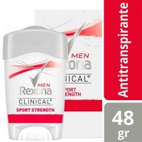 Desodorante en Crema Clinical Sport Strenght Antitranspirante x 48 gr