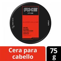 Cera para Cabello Adrenalina Fijacion Extrema x 75 gr