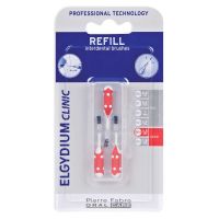 ELGYDIUM CLINIC INTERDENTALES RESPUESTOS FLEX+TRIO ROJO