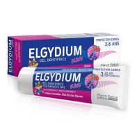Elgydium Kids Frutos Rojos (3-6 Años) Pasta Dental X 50 Ml
