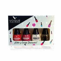 Caja Fiestas Vogue x 4 Esmalte Fantastic