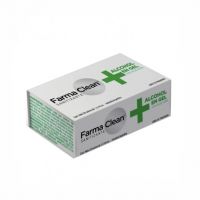 Alcohol en Gel FarmaClean con Aloe Vera en Sobres x 1,2 ml x 20 un