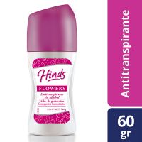 HINDS FLOWERS Antitranspirante, 60 gr