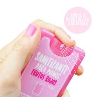 Sanitizante en Spray Thelma & Louise con aroma frutos rojos x 15 ml