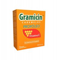 GRAMICIN CARAMELOS PROPOLEO 