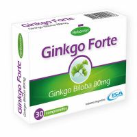 Suplemento Herbacción Ginkgo Forte x 30 comp