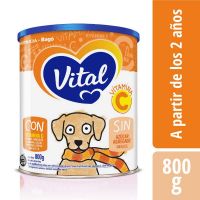 Fórmula láctea Vital Vitamina C 800 gr