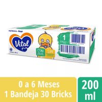 Pack de Fórmula Lactéa Infantil Brik 1 x 30 un